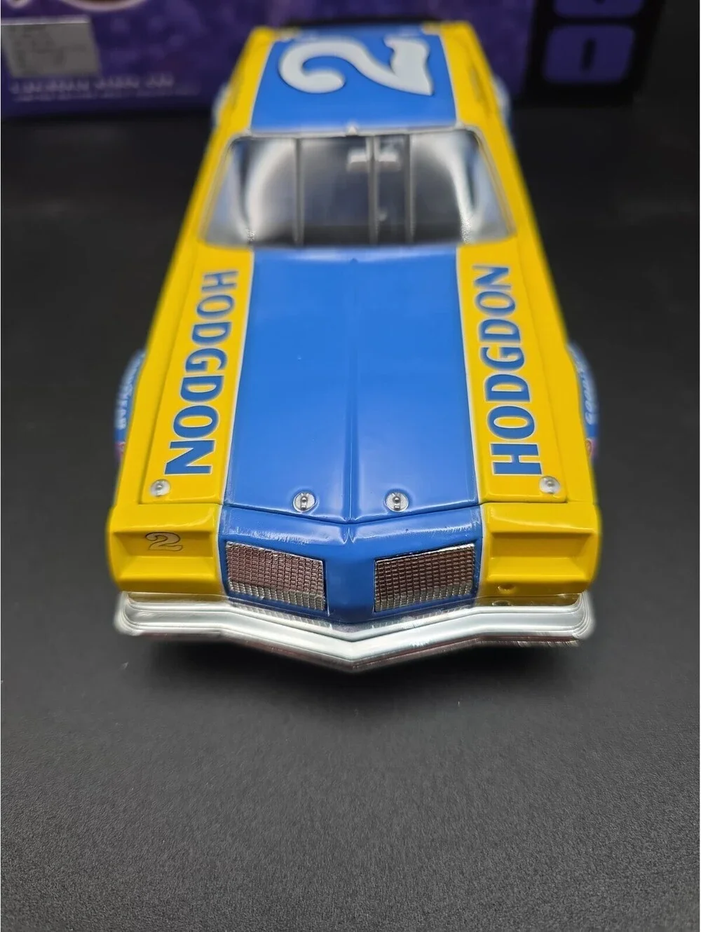 1980 Dale Earnhardt #2 Mike Curb Productions Olds 442 1/24 1:24 Action Diecast